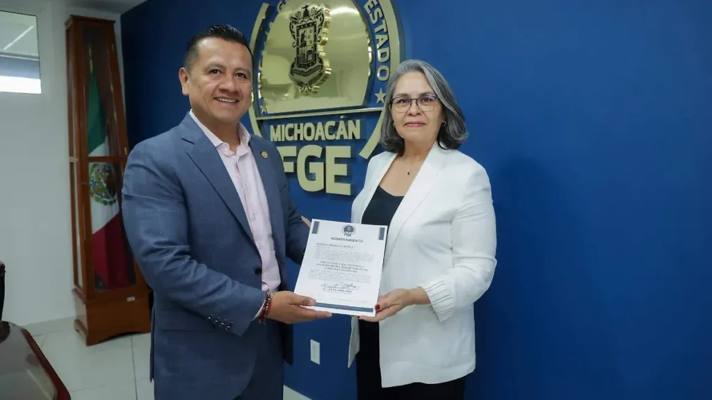 Nombran como fiscal en delitos de Violencia Familiar y Género a la abogada del caso Jessica Villaseñor