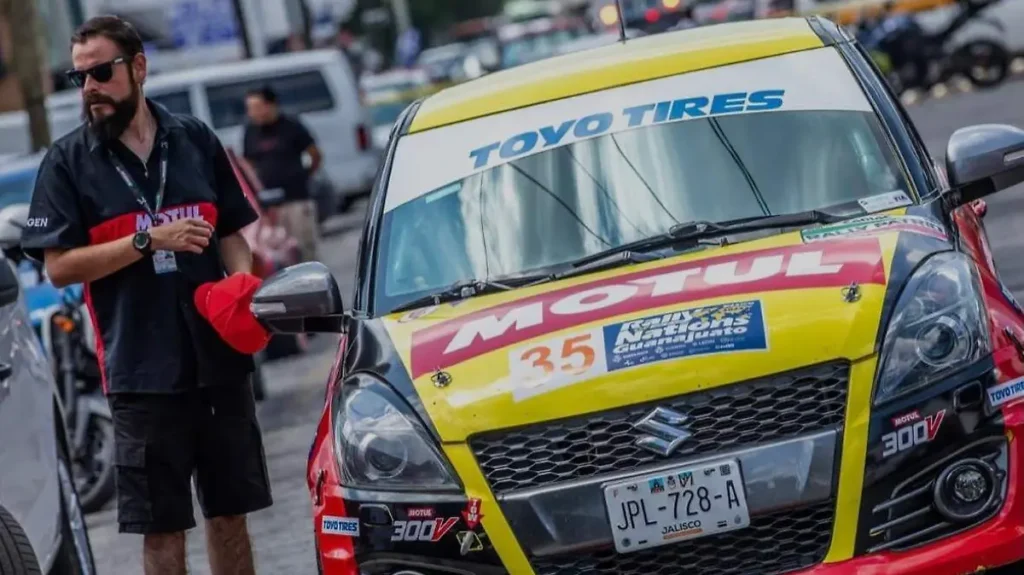 Velocidad y fiesta patria Morelia vive la emoción del Rally 2025